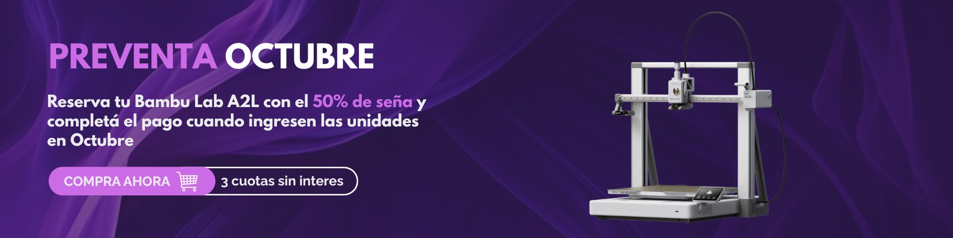 Preventa Bambu Lab A2L